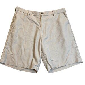 Chaps Mens Shorts Size 36 Beige Casual Fit Lightweight